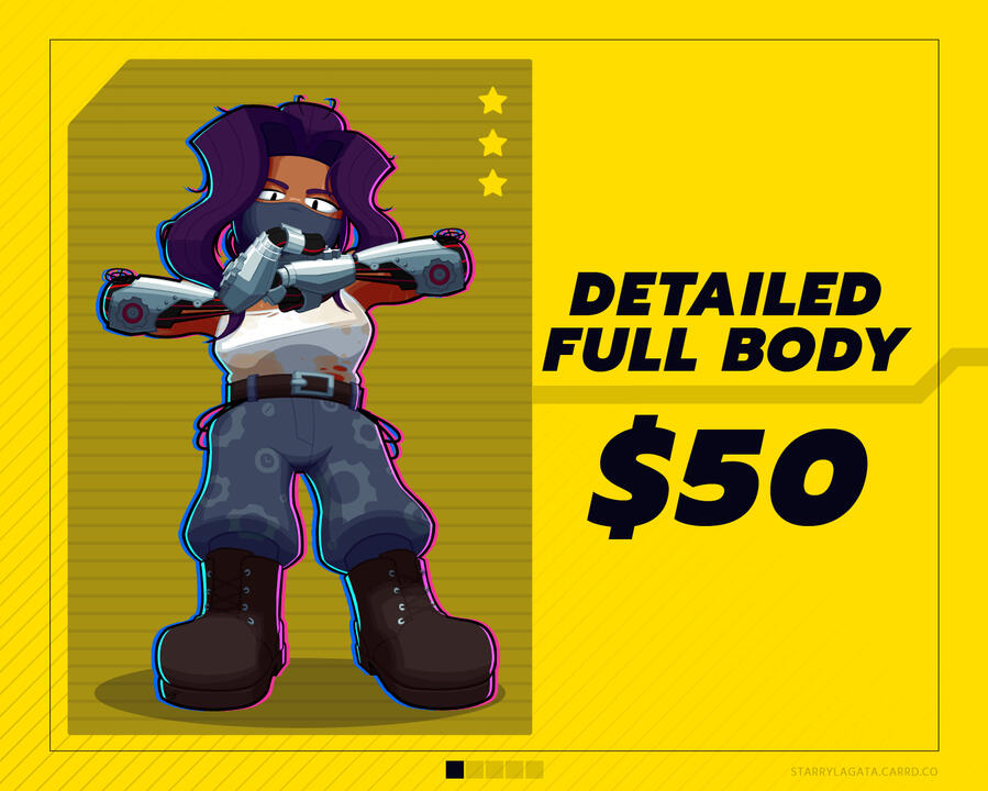 Detailed Full Body Detailed Full Body